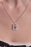 BEETLEJUICE™ 'Handbook for the Recently Deceased' Pendant Necklace - Aaria Tees Aaria Tees