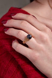 Crystal Ball Ring - Aaria Tees Aaria Tees