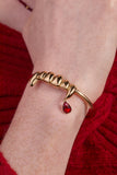 Vampire Teeth Fangs Cuff - Aaria Tees Aaria Tees
