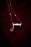Vampire Teeth Fangs Pendant - Aaria Tees Aaria Tees