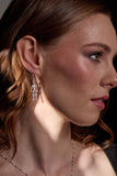 Skeleton Drop Earring - Aaria Tees Aaria Tees