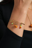 'Trick or Treat' Multi Charm Bangle - Aaria Tees Aaria Tees