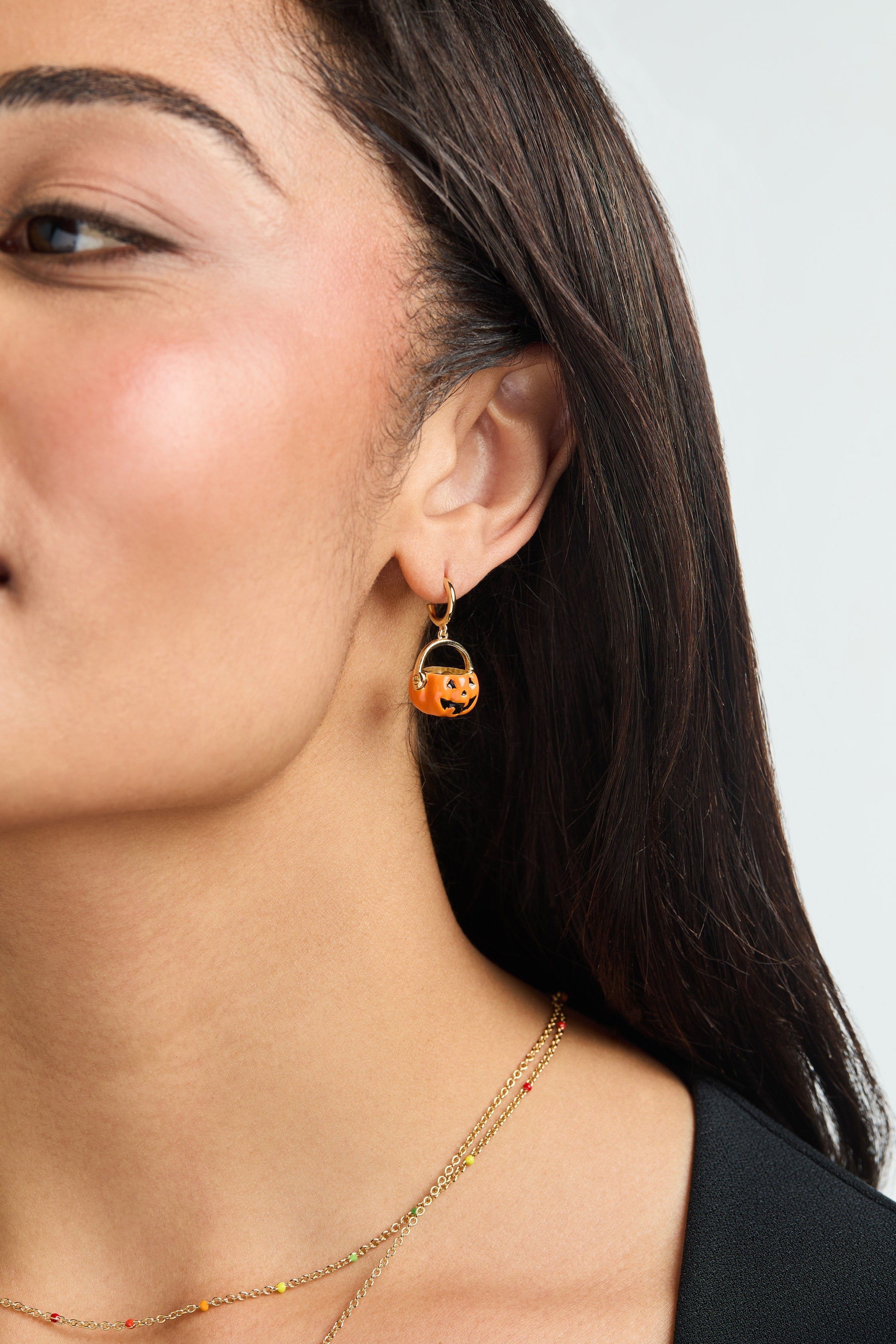 'Trick or Treat' Earring Set of 3 - Aaria Tees Aaria Tees