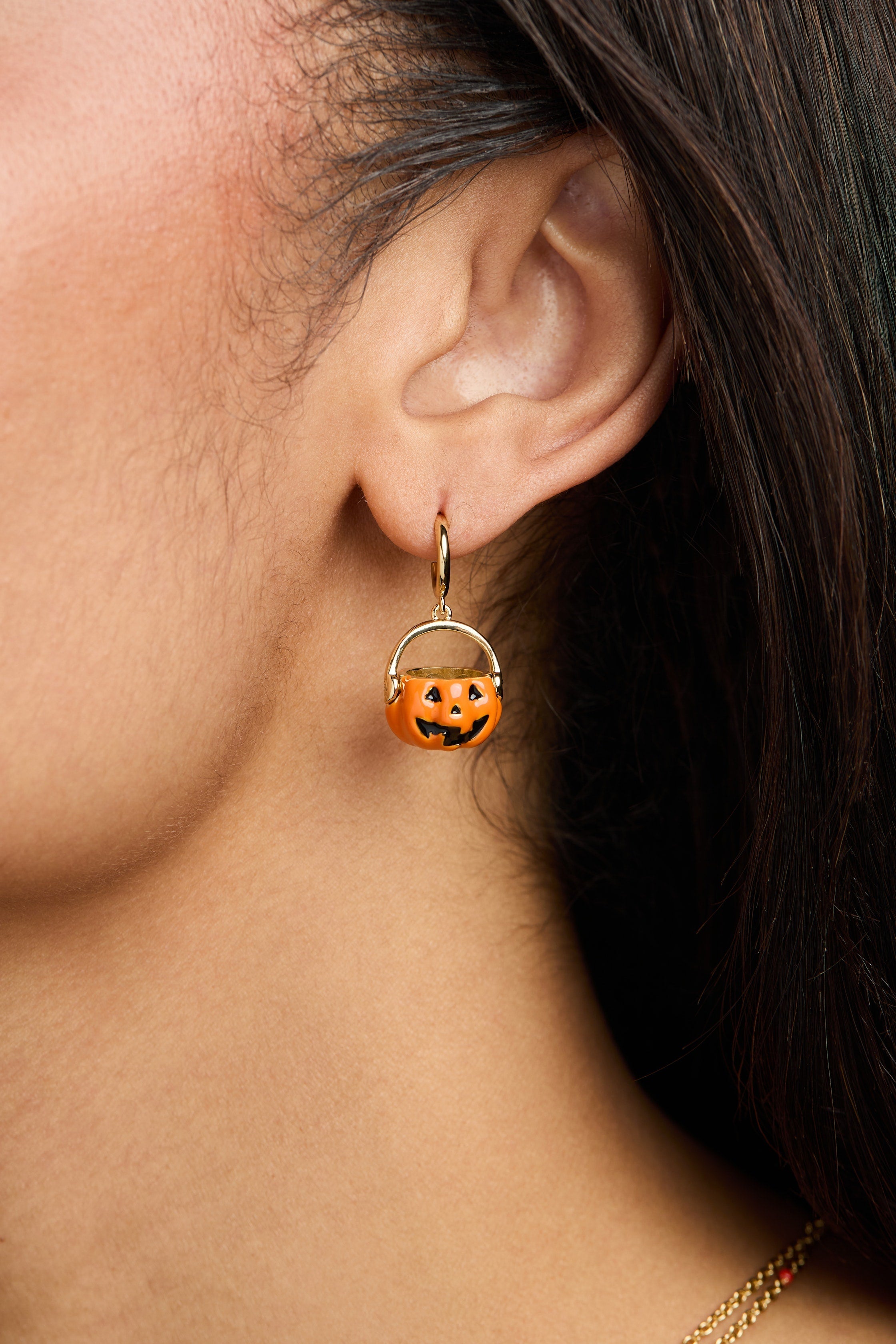 'Trick or Treat' Earring Set of 3 - Aaria Tees Aaria Tees