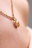 November 'Balance' Heart Birthstone Charm - Aaria Tees Aaria Tees