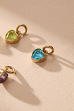 March 'Faith' Heart Birthstone Charm - Aaria Tees Aaria Tees
