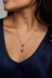 'You Are Loved' Potion Bottle Slider Necklace - Aaria Tees Aaria Tees