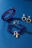 Moon Magic Beaded Wrap Bracelet - Aaria Tees Aaria Tees