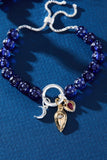 Moon Magic Beaded Charm Bolo Bracelet - Aaria Tees Aaria Tees