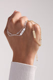Mamá Infinity Chain Double Strand Bracelet - Aaria Tees Aaria Tees