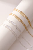 Mamá Infinity Chain Double Strand Bracelet - Aaria Tees Aaria Tees