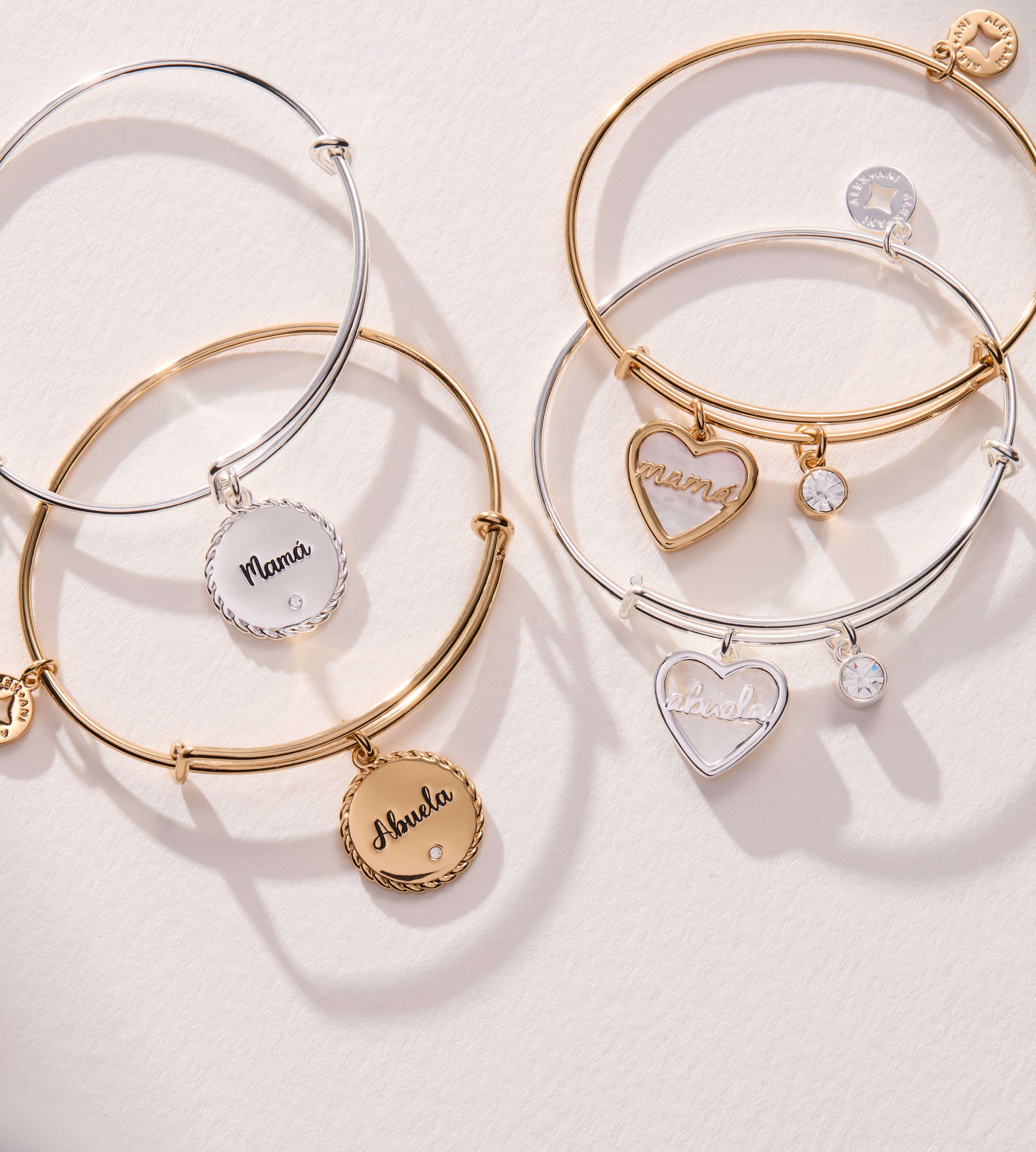 Mamá Charm Bangle - Aaria Tees Aaria Tees