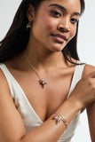 'Spill the Tea' Cup & Tea Bag Charm Bangle - Aaria Tees Aaria Tees