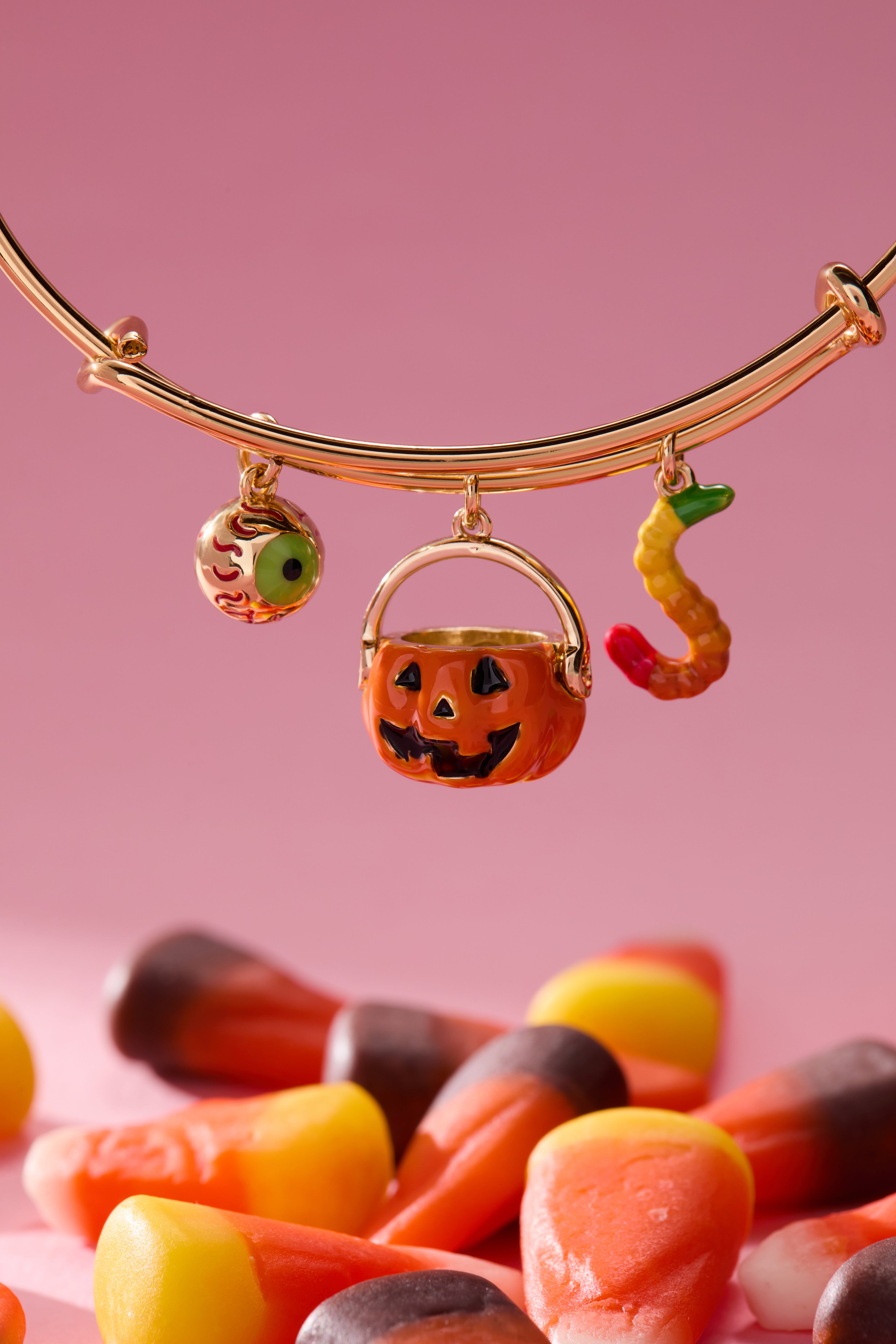 'Trick or Treat' Multi Charm Bangle - Aaria Tees Aaria Tees