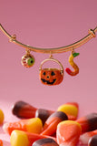 'Trick or Treat' Multi Charm Bangle - Aaria Tees Aaria Tees