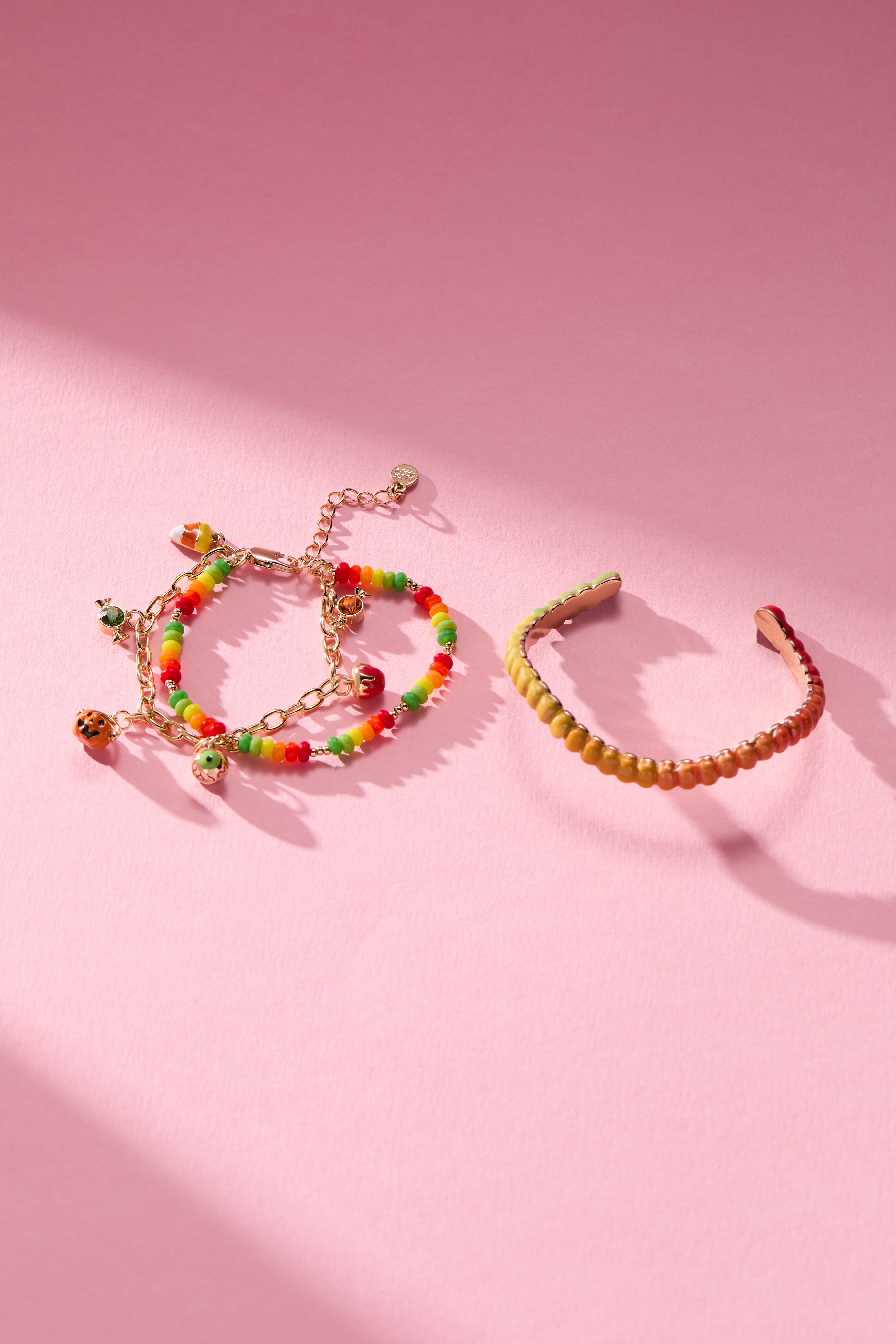 Gummy Worm Cuff - Aaria Tees Aaria Tees