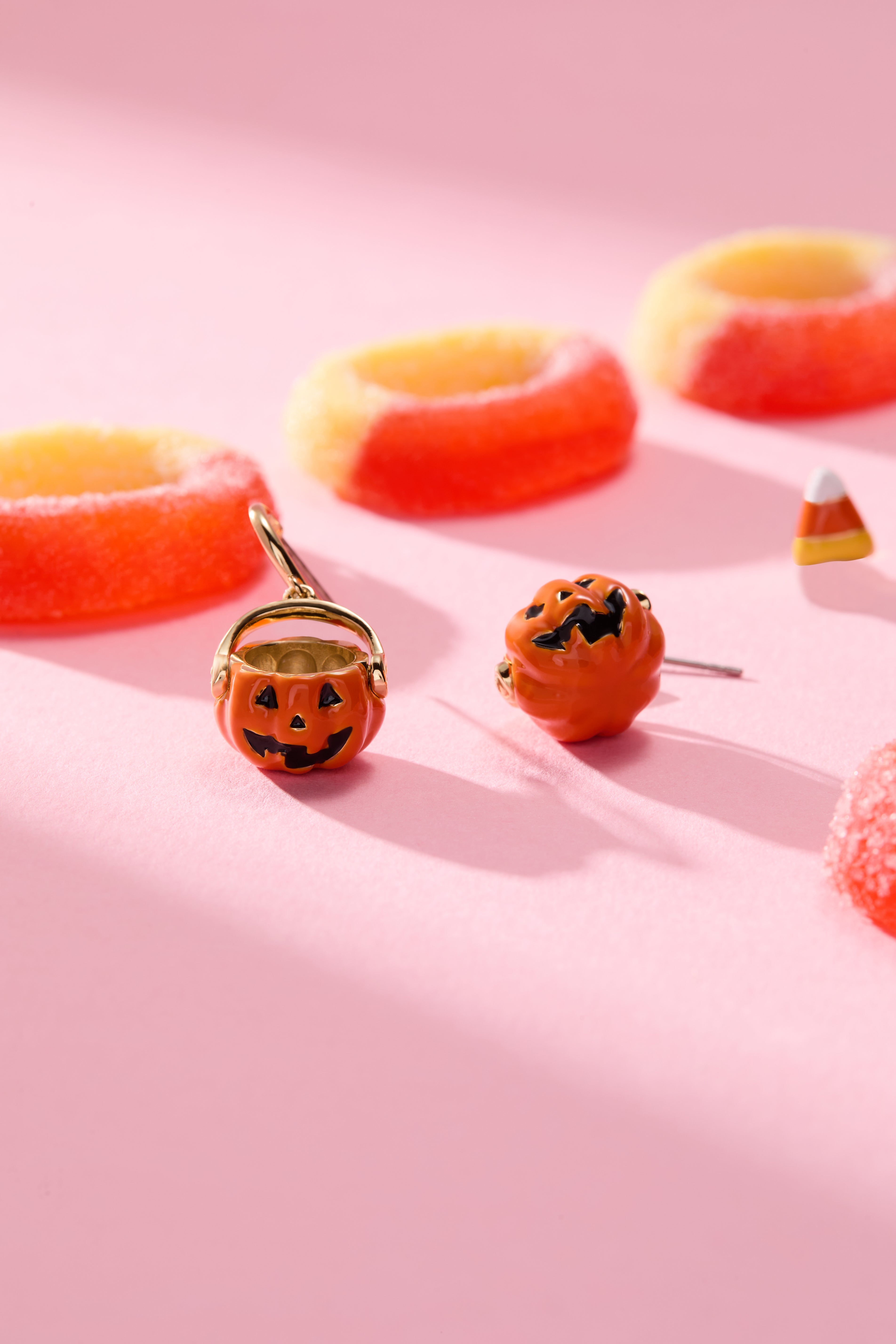 'Trick or Treat' Earring Set of 3 - Aaria Tees Aaria Tees