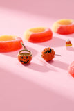 'Trick or Treat' Earring Set of 3 - Aaria Tees Aaria Tees