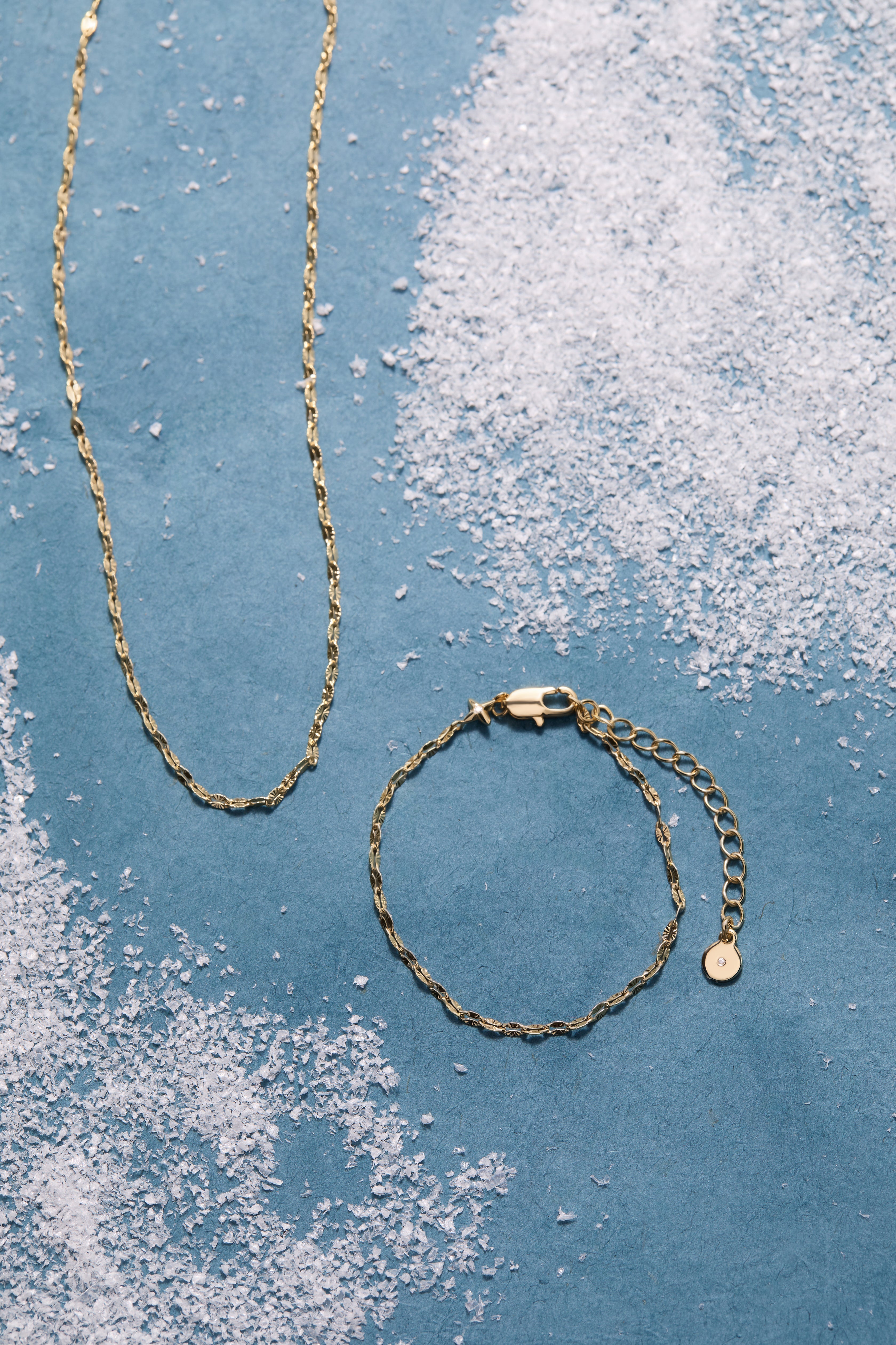 Multi Faceted Chain Necklace - Aaria Tees Aaria Tees