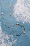 Multi Faceted Chain Bracelet - Aaria Tees Aaria Tees