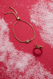 Lucky Horseshoe Ring - Aaria Tees Aaria Tees