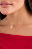 Evil Eye Duo Charm Necklace - Aaria Tees Aaria Tees