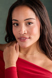 Multi Faceted Chain Necklace - Aaria Tees Aaria Tees