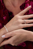 Puffy Rope Chain Ring - Aaria Tees Aaria Tees