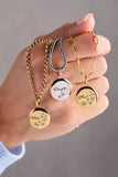 Mom Butterfly Disc Charm - Aaria Tees Aaria Tees