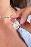 Mom Butterfly Disc Charm - Aaria Tees Aaria Tees