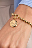 Niece Lavender Disc Charm - Aaria Tees Aaria Tees