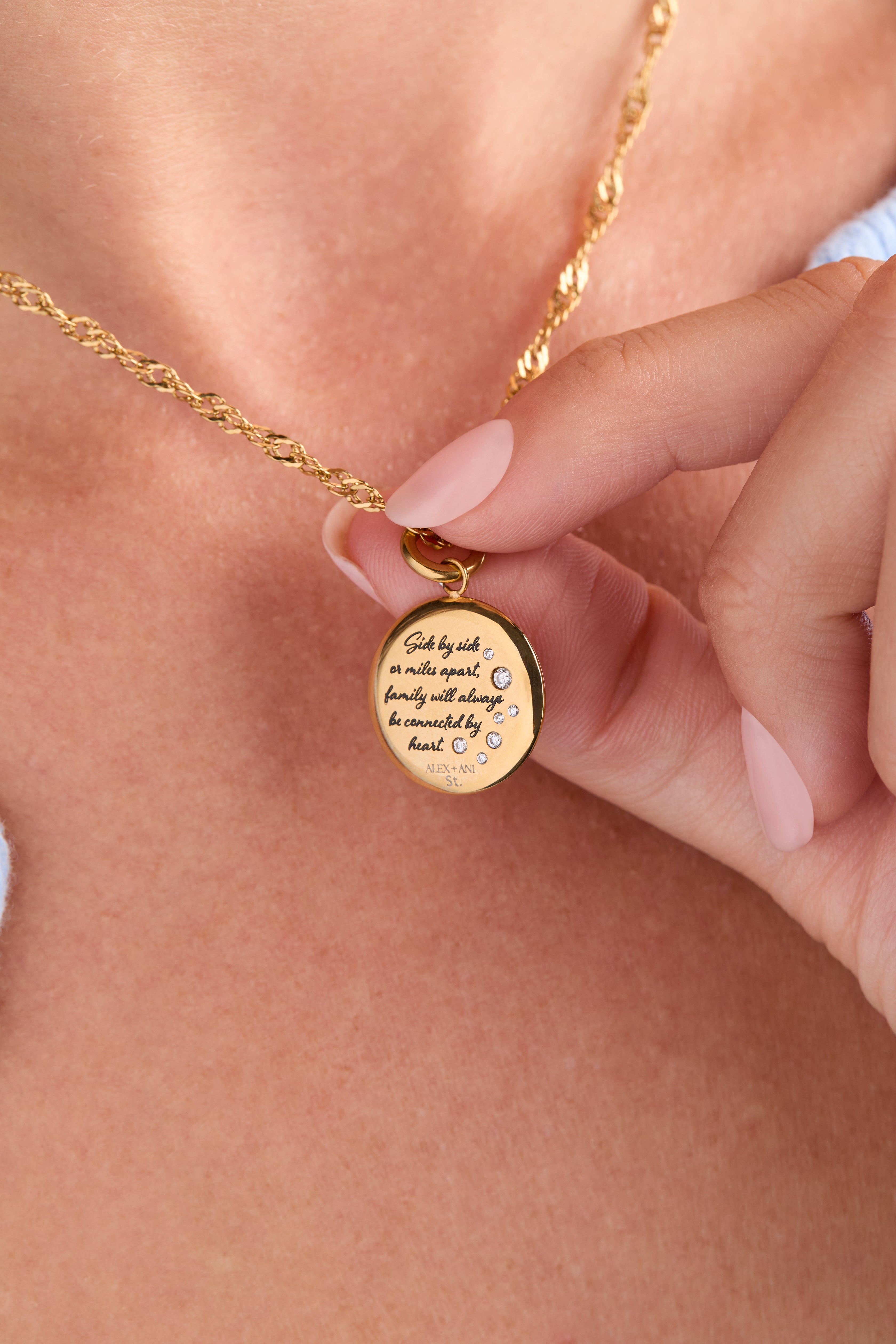 Grandma Hummingbird Disc Charm - Aaria Tees Aaria Tees
