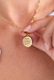 Grandma Hummingbird Disc Charm - Aaria Tees Aaria Tees