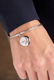 Niece Lavender Disc Charm - Aaria Tees Aaria Tees