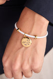 Sister Dragonfly Disc Charm - Aaria Tees Aaria Tees