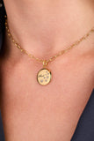 Paperclip Charm & Layering Necklace - Aaria Tees Aaria Tees