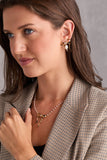 Bow Pearl Coquette Necklace - Aaria Tees Aaria Tees