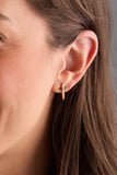 4:13 Cross Stud Earrings - Aaria Tees Aaria Tees