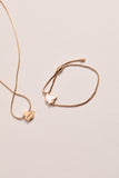 Dove 'Peace' Mother of Pearl Pull Chain Bracelet - Aaria Tees Aaria Tees