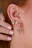 Hanukkah Stud Set - Aaria Tees Aaria Tees