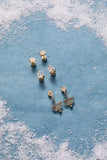 Hanukkah Stud Set - Aaria Tees Aaria Tees