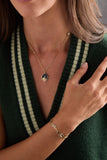 Harry Potter™ Hogwarts Pendant Necklace - Aaria Tees Aaria Tees