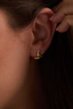 Harry Potter™ Hogwarts & Sorting Hat Earring Set of 2 - Aaria Tees Aaria Tees