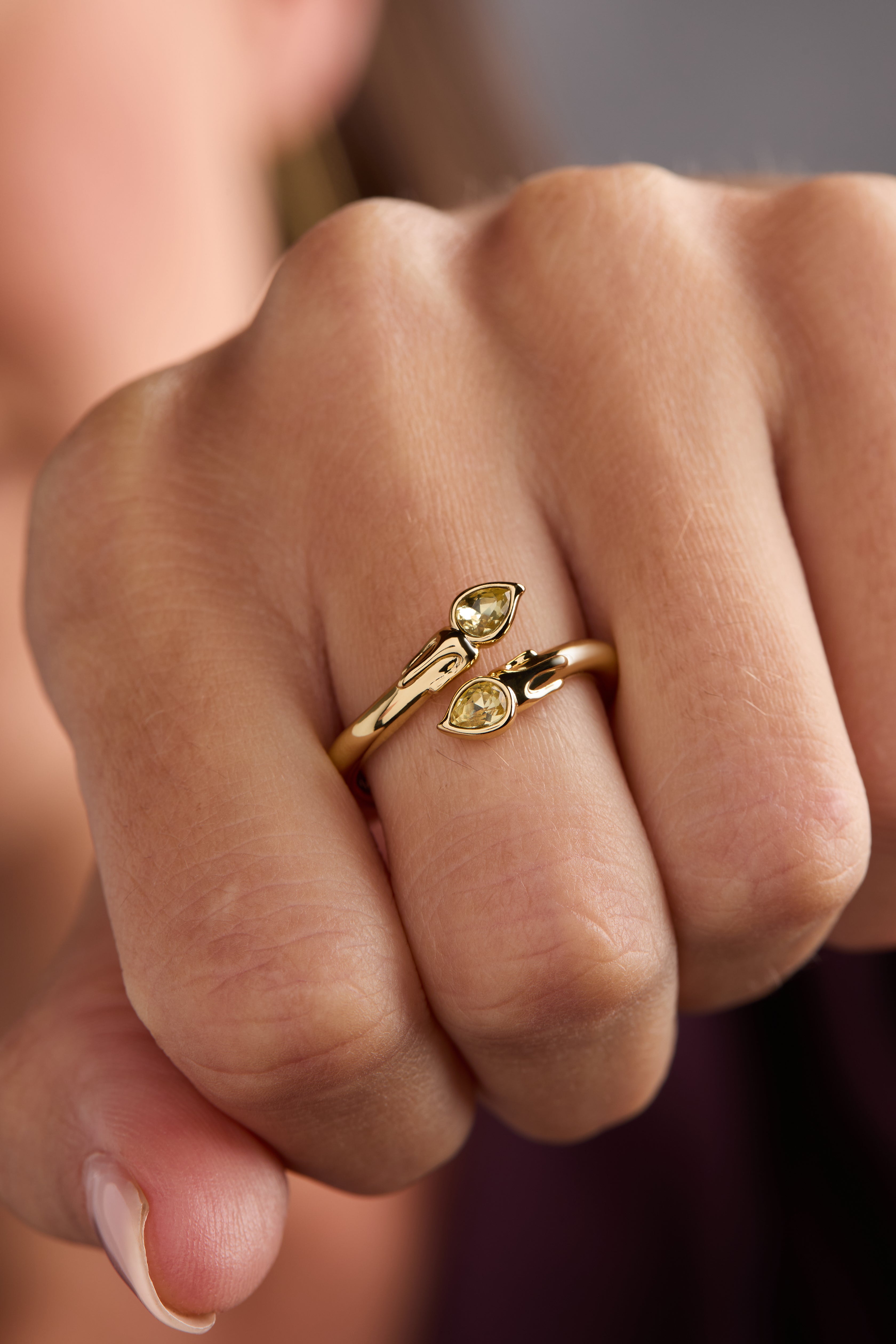Harry Potter™ Great Hall Candle Wrap Ring - Aaria Tees Aaria Tees