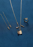 Harry Potter™ Hogwarts Great Hall Cluster Charm Necklace - Aaria Tees Aaria Tees