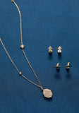 Harry Potter™ Hogwarts & Sorting Hat Earring Set of 2 - Aaria Tees Aaria Tees