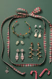 Christmas Muted Light Bulb Earrings - Aaria Tees Aaria Tees