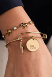 Elephant Crystal Bolo Bracelet - Aaria Tees Aaria Tees