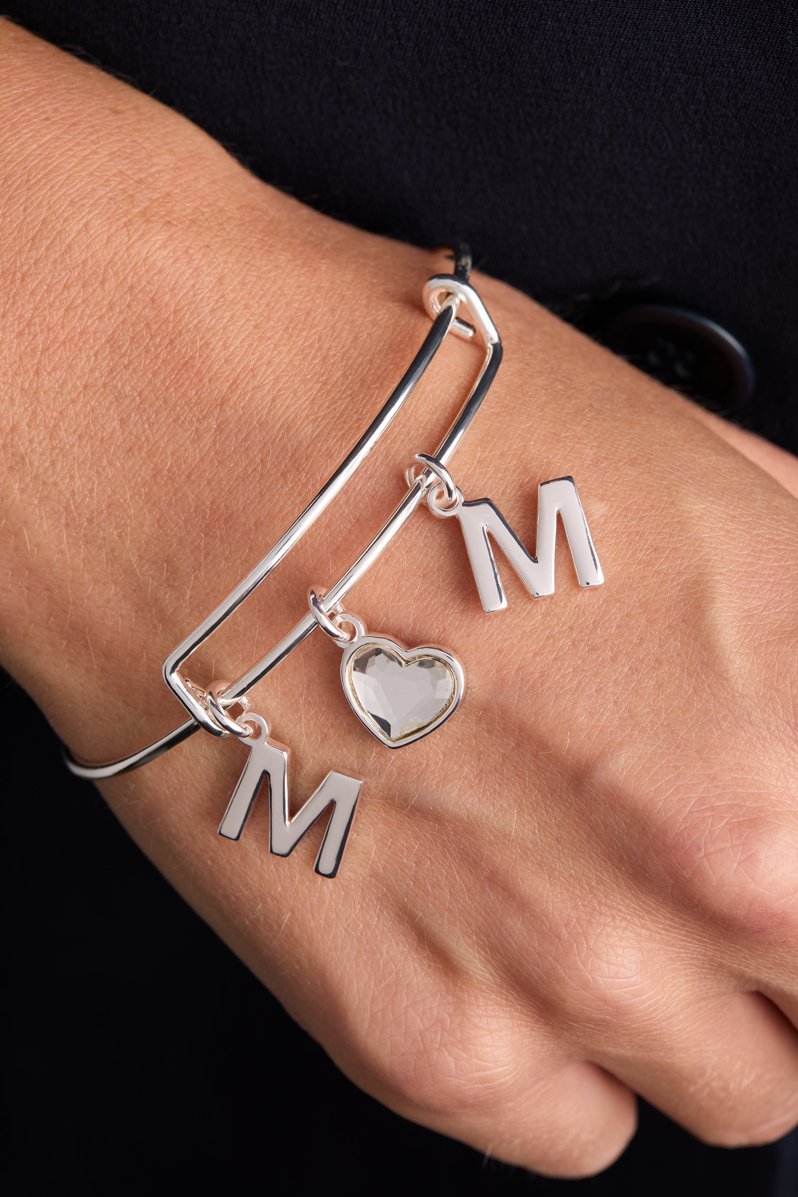 Crystal Mom Bangle - Aaria Tees Aaria Tees