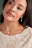 Polar Bear Pendant Necklace - Aaria Tees Aaria Tees